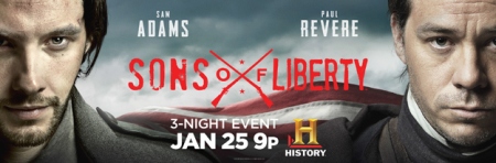 History Channel Son's of Liberty